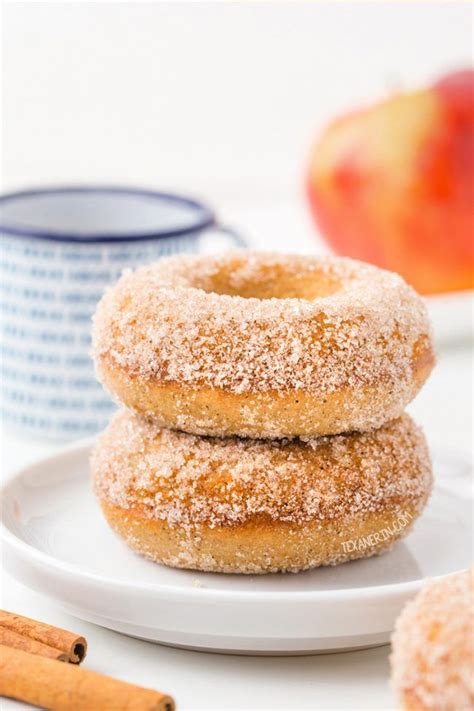 Gluten-free cinnamon sugar donuts that are easy to throw together. They are vegan and dairy-free ...