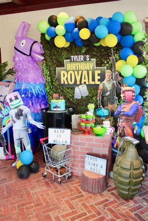 20 best fortnite birthday party ideas of 2023 – Artofit