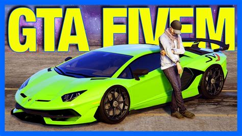 GTA 5 FiveM : Crazy Supercars and Cops & Robbers!! - YouTube