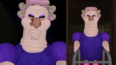 New Grumpy Gran Scary Obby Full Walkthrough New Roblox Scary Obby - YouTube