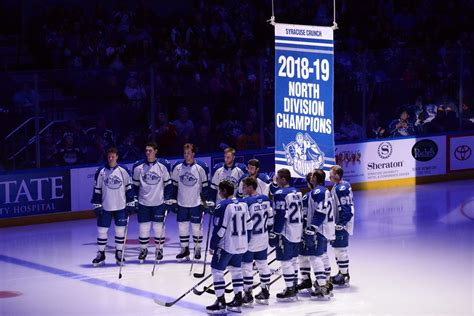 Charlotte trashes Syracuse Crunch home opener party - syracuse.com