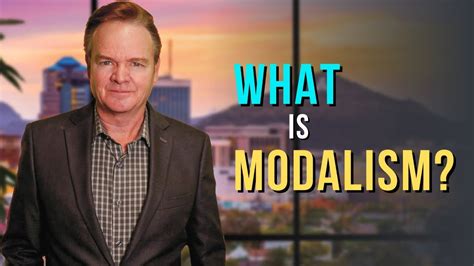 What is Modalism? Questions and Answers with Pastor Robert Furrow - YouTube