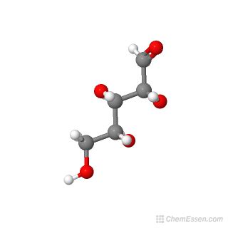 D-(-)-Arabinose Structure - C5H10O5 - Over 100 million chemical ...