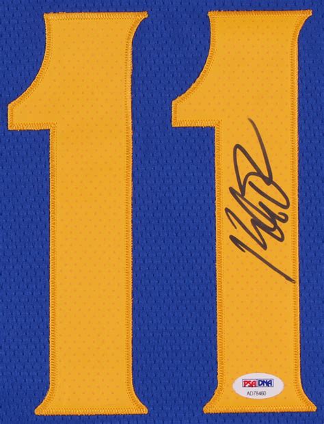 Klay Thompson Signed Warriors Jersey (PSA COA) | Pristine Auction