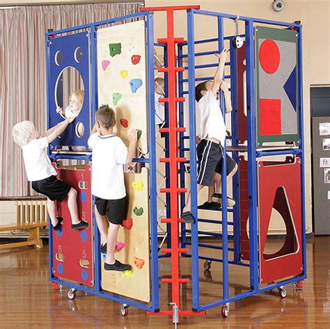 Activ Tower Steel Climbing Frame School PE Equipment | Fitness Sports