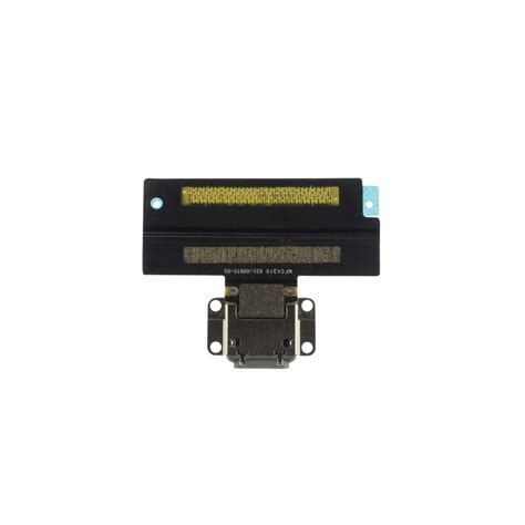 iPad Air 3 Charging Port Flex - Black (Soldering Required | OEM New ...