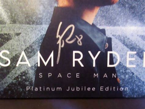 Sam Ryder signed display | Big Screen Autographs