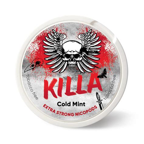 Killa Cold Mint Snus | Nicotine Pouch | SnusBoys