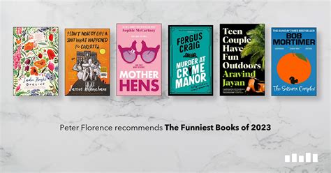 The Funniest Books of 2023 - Five Books Expert Recommendations