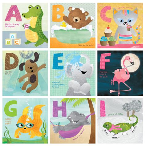 Animal ABC book illustration on Behance