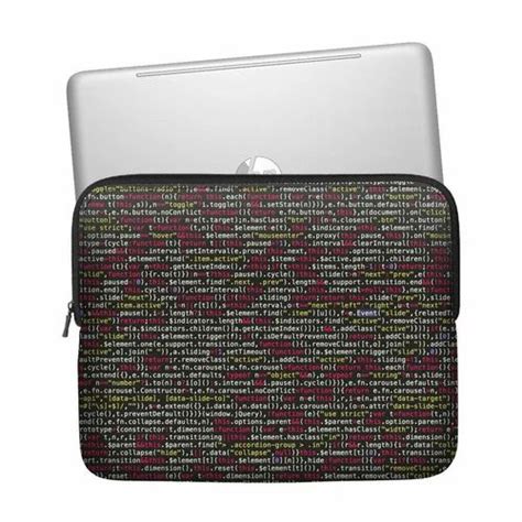 Coding Laptop Sleeve, लैपटॉप स्लीव - Klip Solutions Private Limited, New Delhi | ID: 2851836357273