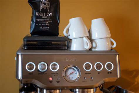 How To Reset A Breville Espresso Machine - Kitchen Seer