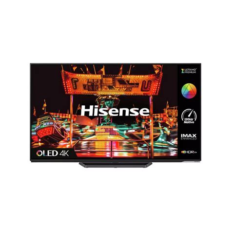 HISENSE 55 INCH 55A85HTUK SMART 4K UHD HDR OLED TV SEALED 2021 MODEL ...