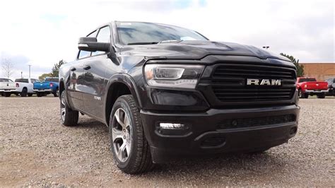 2021 Ram 1500 Laramie Sport Black Edition - YouTube