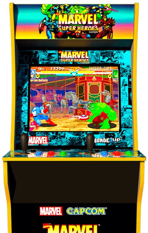 Save the World with the 'Marvel Super Heroes' Arcade Cabinet - The Toy Insider