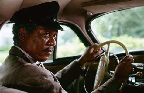 Morgan Freeman Driving Miss Daisy Poster