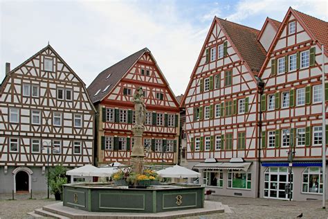 Marktplatz Leonberg 2 Foto & Bild | architektur, profanbauten ...