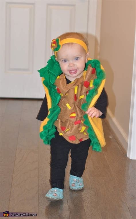 Baby Taco Costume | No-Sew DIY Costumes