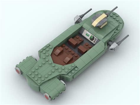 LEGO MOC V-19 Landspeeder by Branduin | Rebrickable - Build with LEGO