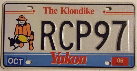 YUKON 2006 ---ROYAL CANADIAN MOUNTED POLICE LICENSE PLATE | Flickr