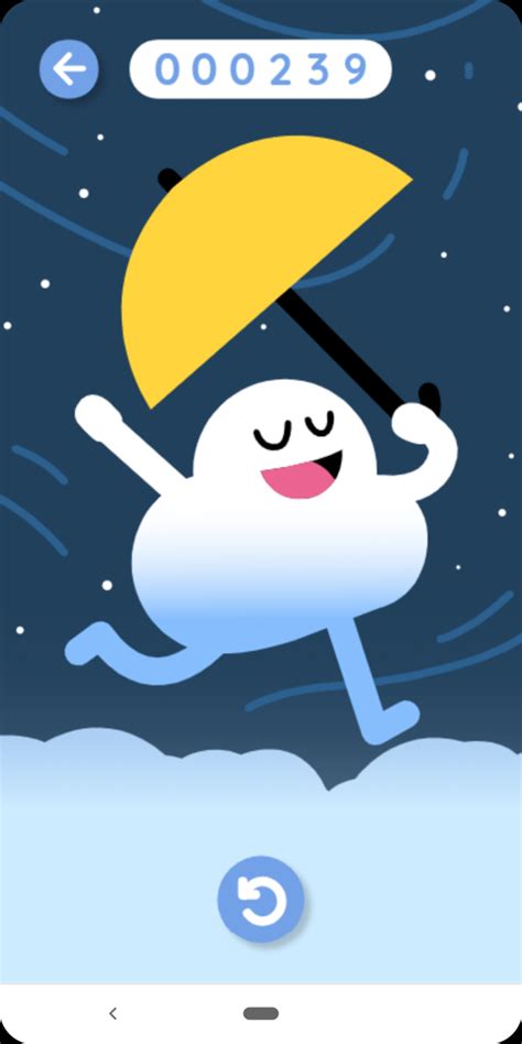 Google's new offline Easter egg game is like Flappy Bird, but with a cute cloud