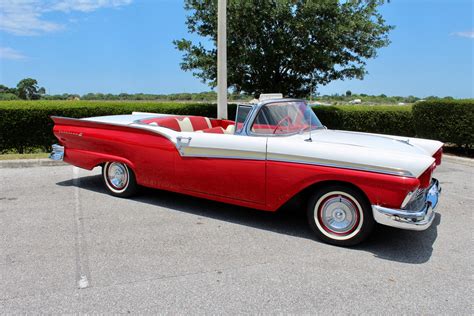 1957 Ford Skyliner | Classic Cars of Sarasota