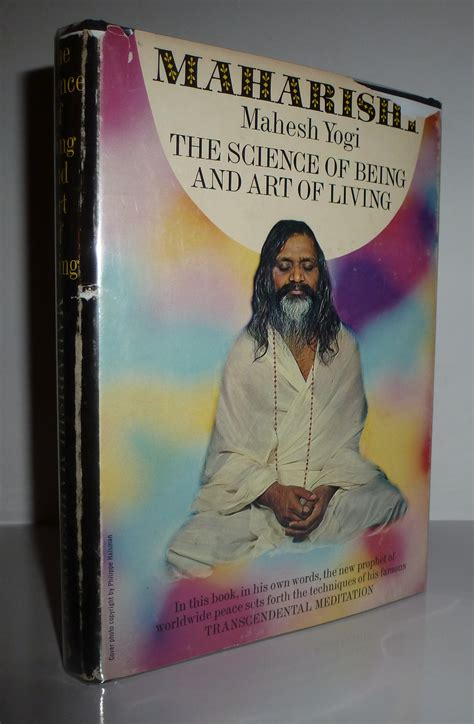 The Science of Being and Art of Living by Maharishi Mahesh Yogi: very good Hardcover (1963 ...