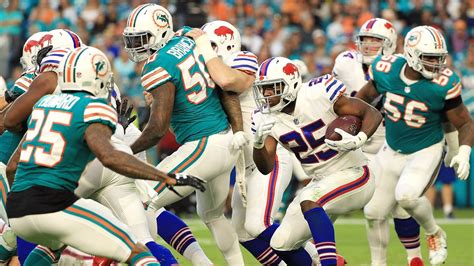 Buffalo Bills vs. Miami Dolphins: Five questions with The Phinsider