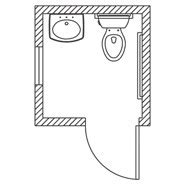 Kohler Bathroom Layouts Floor Plans