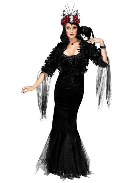 Raven witch costume - maskworld.com