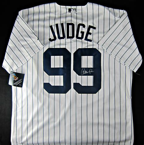 Aaron Judge Autographed Jersey - Memorabilia Center