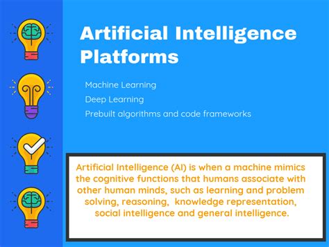 Top 18 Artificial Intelligence Platforms in 2022 - Reviews, Features ...