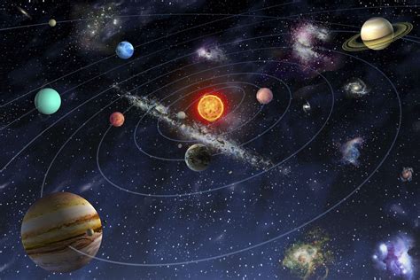 Solar System Wallpaper Hd