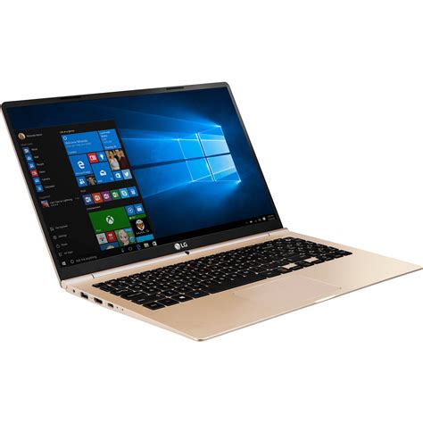 LG 15.6" gram 15 Laptop (Gold) 15Z960-A.AA75U1 B&H Photo Video