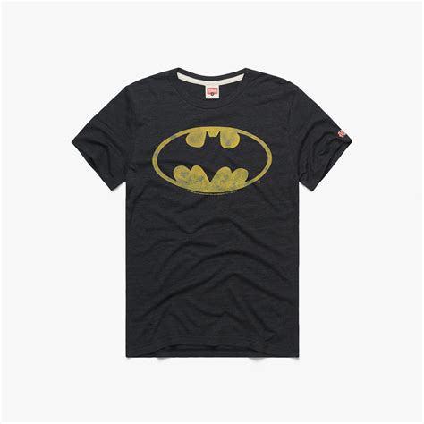 Batman Logo | Retro DC Comic Movie T-Shirt – HOMAGE