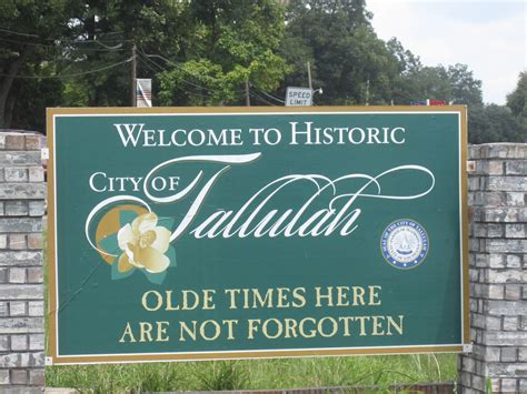 Tallulah, LA This was my home for 22 years! What a wonderful little village to grow up in. I am ...