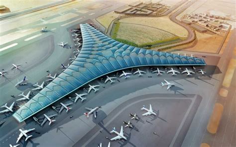 Airport Exterior Design | Best Exterior Design Architectural Plan ...