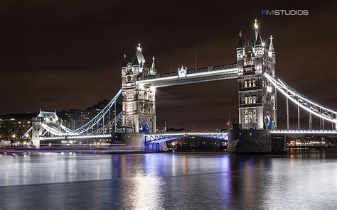 Tower Bridge at Night Wallpapers | HD Wallpapers | ID #13394