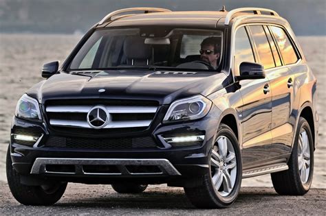 2016 Mercedes-Benz GL-Class SUV Pricing - For Sale | Edmunds