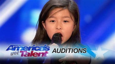 9-Year-Old Celine Tam Stuns America's Got Talent 2017 with 'My Heart Will Go On'