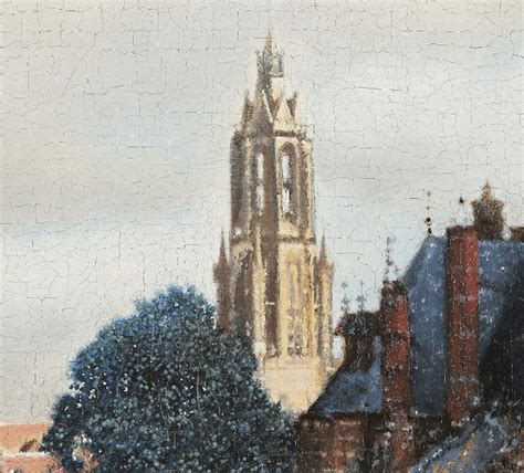 Understanding the View of Delft by Johannes Vermeer