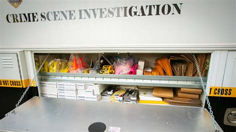 Crime Scene Investigation Equipment - Display Case - 1920x1080 ...