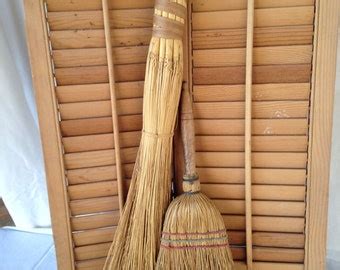 Popular items for straw broom on Etsy