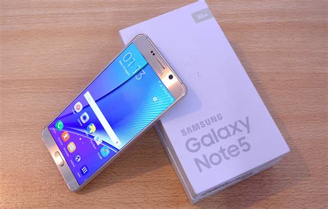 Samsung Galaxy Note 5 Review - Features, Specifications