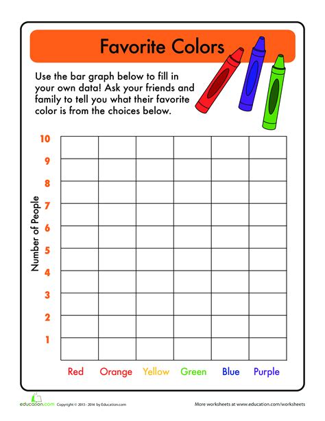 Kindergarten Worksheets Graphs Pictures - worksSheet list