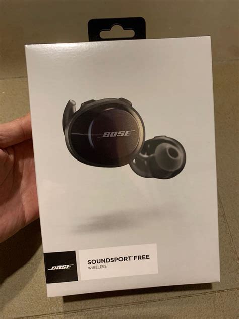 Bose Soundsport Free Wireless (New/Black), Audio, Earphones on Carousell