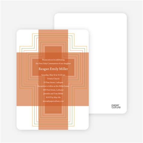 Holy Communion Invitations | Paper Culture