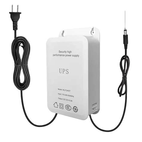 Waterproof Mini UPS DC UPS Power Back up for Outdoor CCTV Security Camera WiFi Router UPS Power ...