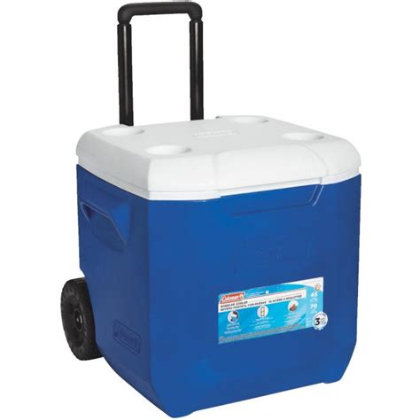 Igloo Cooler Parts Home Depot Coolers On Wheels With Handle Ice Cube Roller 100 Qt Chest Rolling ...