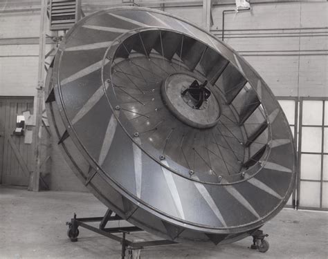 Hovercraft Blade and Fan Manufacture | Dowty Rotol | Dowty Heritage